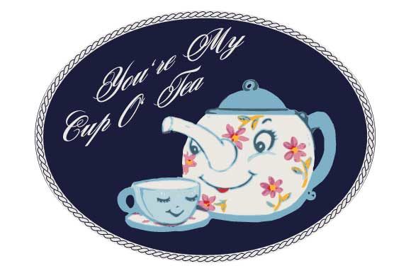 Download You're My Cup O' Tea Vintage - Premium Resources