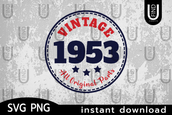 Download Vintage 1953 All Original Parts - 1953 Collection