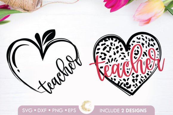 Download School Heart Teacher Bundle Svg - Teacher bundle svg Collection