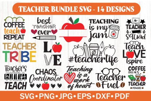 Download Teacher Bundle SVG - School Bundle SVG - Premium Resources