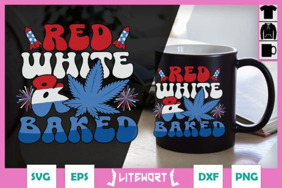 Download 4th of July Red White Baked Funny SVG - Funny svg Collection
