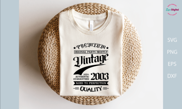 Download Vintage 2003 - 2003 Collection