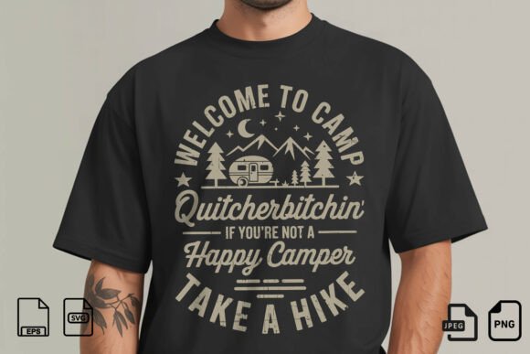 Download Welcome to Camp Funny SVG Design - Funny svg Collection