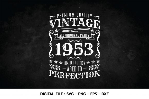 Download Birthday Vintage 1953&nbsp;&nbsp; - 1953 Collection
