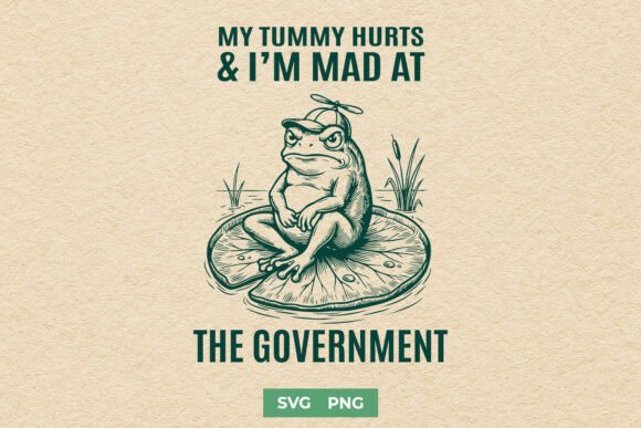 Download My Tummy Hurts and I’m Mad Funny SVG PNG - Funny svg Collection
