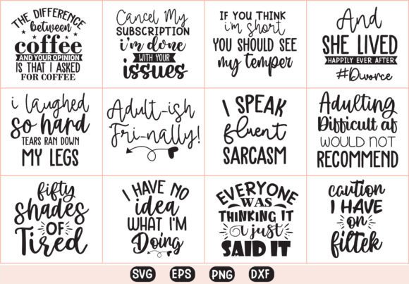 Download Funny Svg Design Bundle - Premium Resources