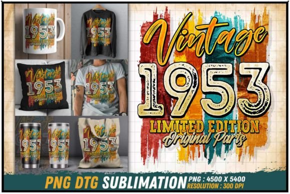 Download Vintage 1953 Limited Edition Original - 1953 Collection