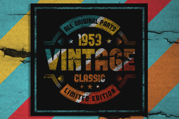 Download Vintage 1953 Classic Limited Edition - 1953 Collection