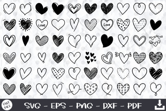 Download 60 Doodle Heart Svg, Sketch Heart Svg - Heart svg Collection