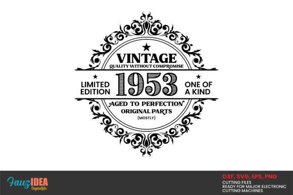 Download Birtday Vintage 1953 | Birthday 74th&nbsp;&nbsp; - 1953 Collection