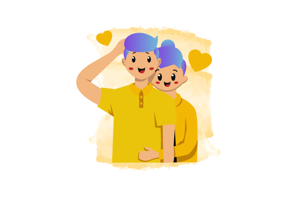 Download Woman Hugging Her Boyfriend Design - Boyfriend Collection