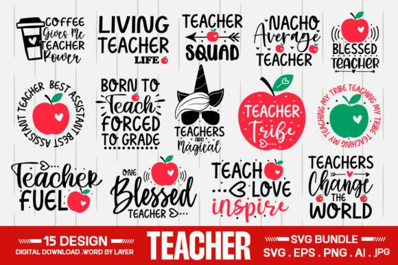 Download Teacher Svg Bundle,Teacher Bundle SVG, - Teacher bundle svg Collection