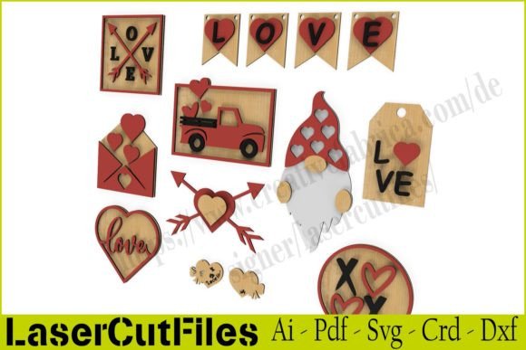 Download Silhouettes for the Day of Love - Day of love Collection