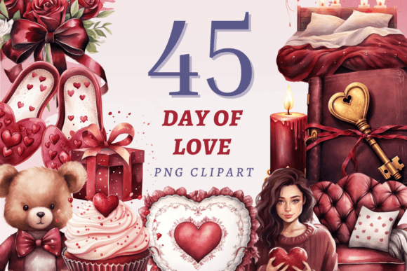 Download Day of Love PNG Bundle - Premium Resources