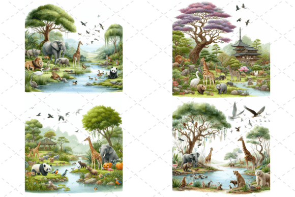 Download WildlifeHarmony: Preserving Nature's - Nature Collection