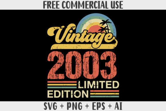 Download Retro Vintage 2003 Limited Edition - 2003 Collection